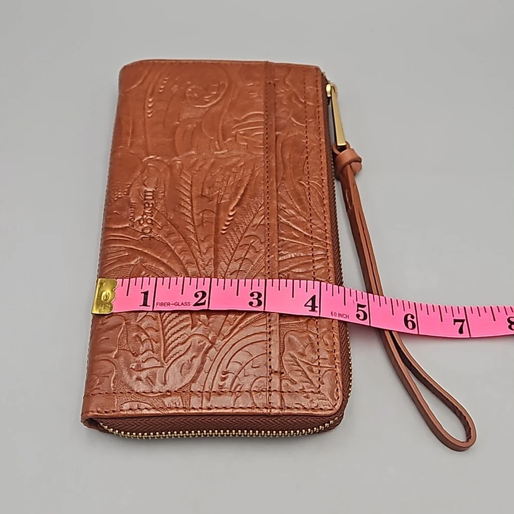 Margot New York Tooled Leather Wallet - Picture 11 of 11